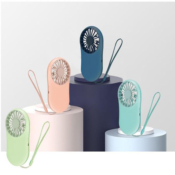 

electric fans mini fan portable handhold with rechargeable built-in battery usb port design handy for smart home cooling