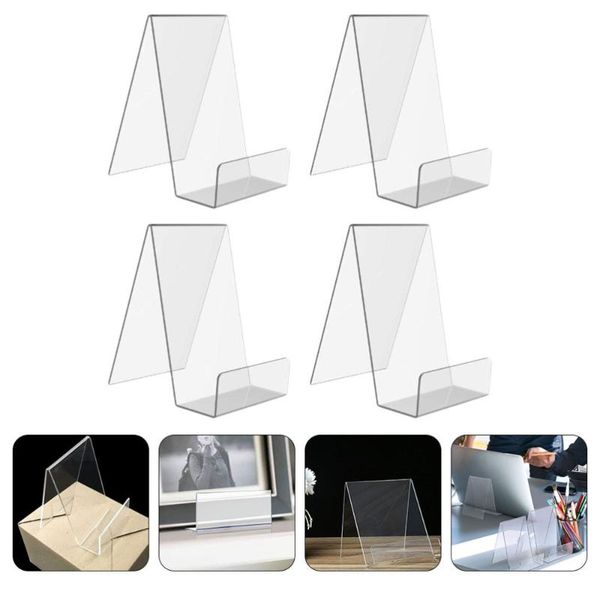 

frames 4pcs functional book display stands notebook racks phone brackets