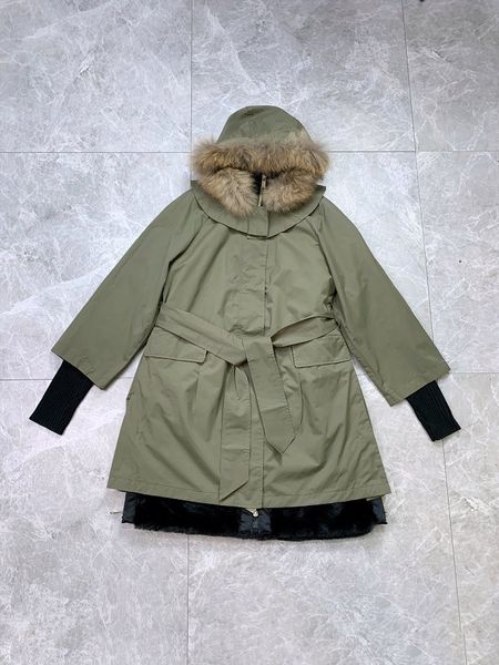 

down coat ms. m's two-piece windbreaker jacket, Black