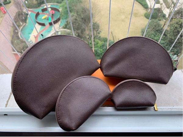 

women cosmetic bags organizer famous makeup bag travel pouch make up ladies cluch purses organizador toiletry 4pcs 2021