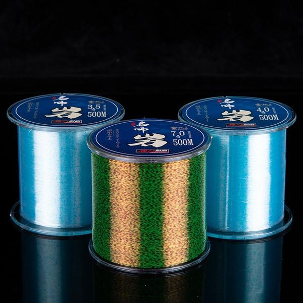 

nylon fishing line durable fluorocarbon sea thread de pesca braid