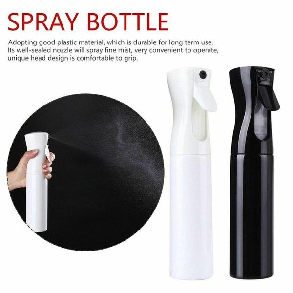 

360ml/500ml hairdressing spray bottle empty water diy hair beauty salon tools storage bottles & jars