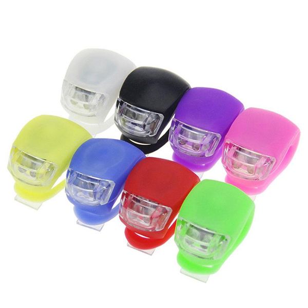 

bike lights bicycle light with battery waterproof silicone led head front rear wheel headlight lamp cycling accessories
