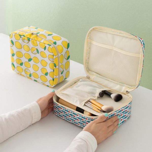 

storage bags bag organizer creative travel handbag bathroom washing portable receiving cosmetic
