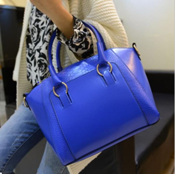 

fashion crocodile pattern retro trend women bags single shoulder autumn/winter gourd bag