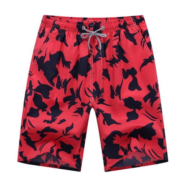 

summer boys beach pants many patterns loose casual shorts men's, White;black