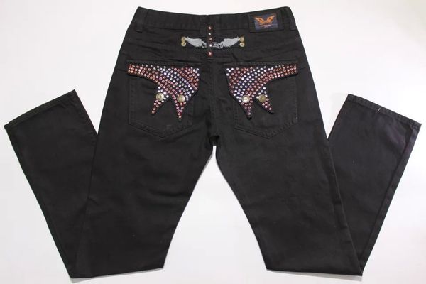 

fashion jeans selling robin's men's / 66, Blue