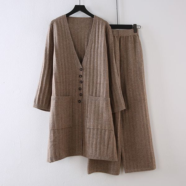 

women's two piece pants mesh set, two pieces, loose blouse with broad legged women's pants for fall u2mu, White