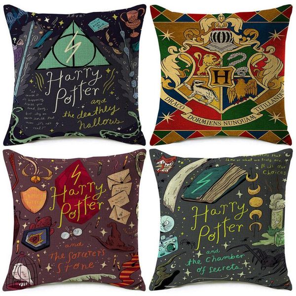 

cushion/decorative pillow cushion cover cartoon painting deathly chamber secre covers