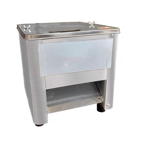 

meat grinders jamielin commercial fresh slicer cube cutter machine automatic sliced cutting
