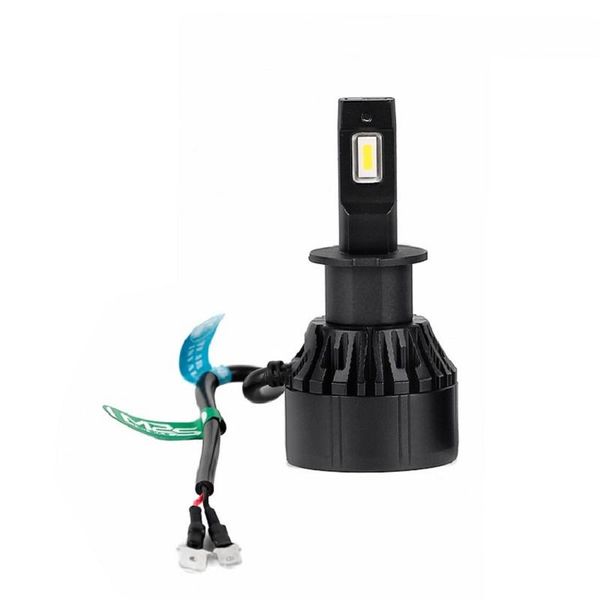 

car headlights auto headlamp fog light bulbs m2s h3 led lights for 32w 12v 6000k motorcycle headlight lamp