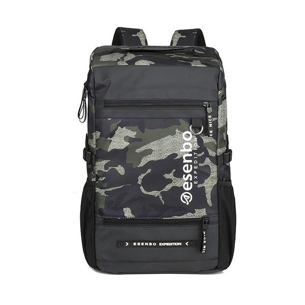 

backpack big capacity outdoor camouflage waterproof backpacks sports hiking climbing cycling gear teens knapsacks 15.6"