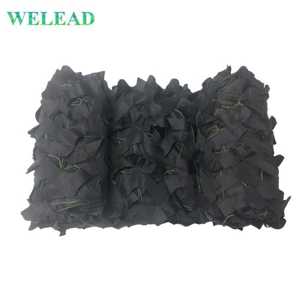 

tents and shelters welead black reinforced camouflage nets military for hunting army camo netting garden shade hiding mesh curtain 2x3m 2x4m