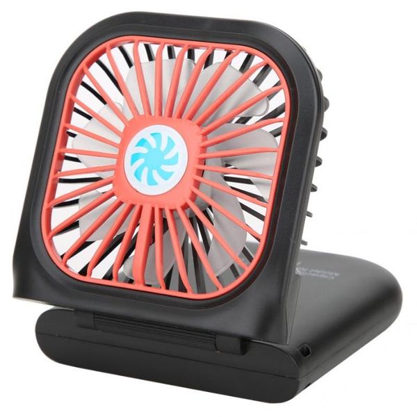 

electric fans mini portable pocket fan usb charge folding hanging deskair cooling for home outdoor sports