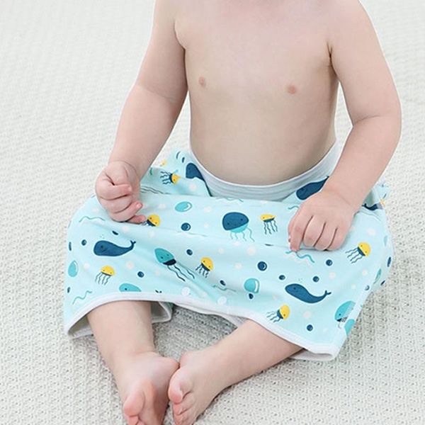 

cloth diapers baby diaper waterproof skirt infant leak-proof urine training pants kids nappy sleeping bed potty trainining