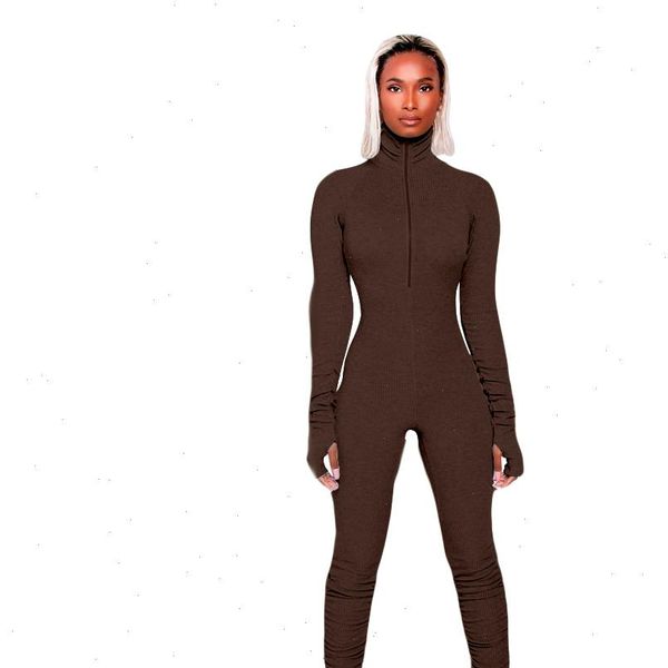 

beautiful as picture brown womens rompers really nice overalls long sleeve stacked leg party wear cloth, Black;white