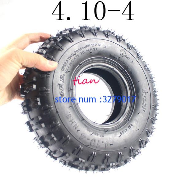 

motorcycle wheels & tires good reputation 4.10-4 atv quad go kart 47cc 49cc tire inner tube fit all models
