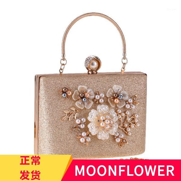 

evening bags 2021 women's dinner bag ladies handbag women pearl dress1