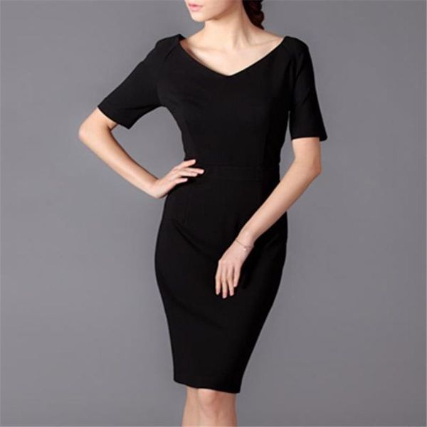 

casual dresses female ol spring plus size slim woman autumn oversized hedging dress women robe lady vestido summer black, Black;gray