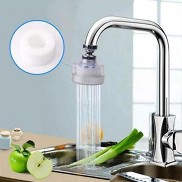 

other faucets, showers & accs universal water saving faucet splash cotton filter tap adapter bathroom sink nozzle accessories kitchen