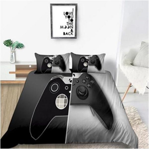 

bedding sets 3d game set  duvet cover bed cotton bedroom