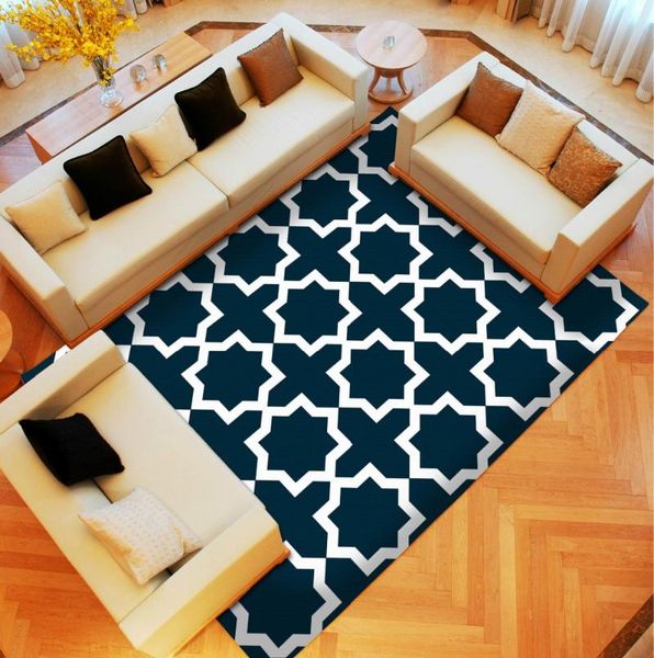 

carpets zeegle european style flannel carpet for living room kids bedroom anti-slip mat home decoration coffee table area rug