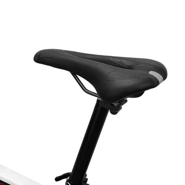 

bike saddles waterproof pragmatic absorption bicycle seat easily install saddle with handle for