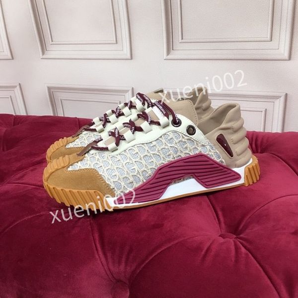 

new designer boots men luxury casual white leather with pyramid rivet sneakers women low up loafers many colors 35-41, Black