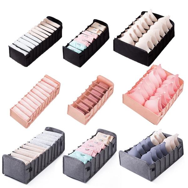 

storage drawers foldable underwear drawer organizers dividers closet dresser clothes organizer box for bras scarves ties socks boxes