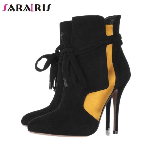 

boots brand design big size 47 women shoes summer woman nightclub prom party thin high heels lady, Black