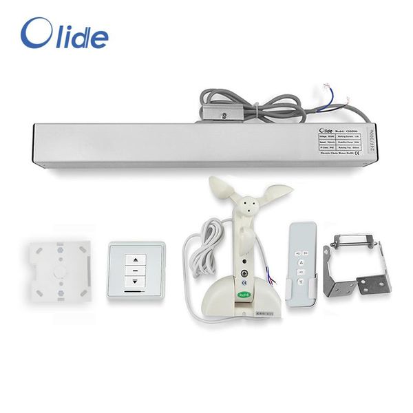 

olide security protection system greenhouse window closer with rain and wind sensor fingerprint access control
