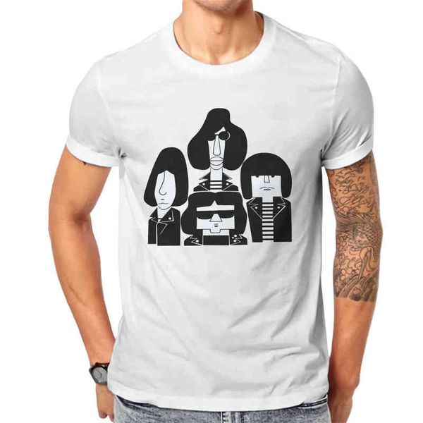 Ramone Cool and Ordinary T-Shirts mit Rundhalsausschnitt, klassischer Druck, personalisierbar, Herren-T-Shirt, lustige Kleidung, 6XL, G1222