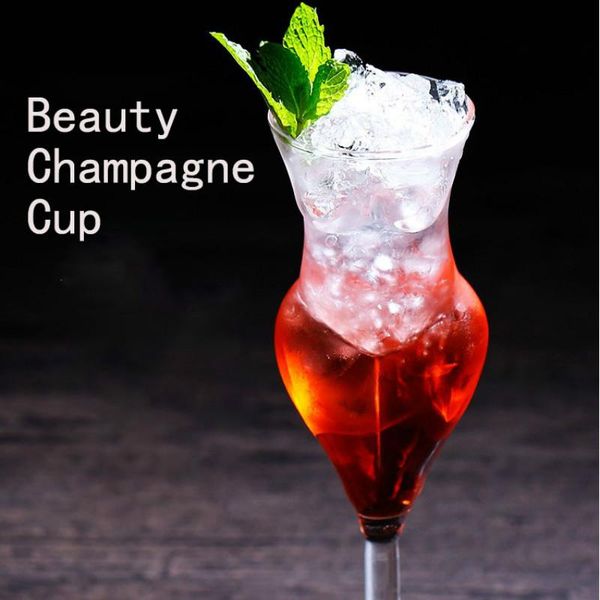 

wine glasses 2021 beer glass naked women's individual goblet beauty champagne creative cocktail handmade bar