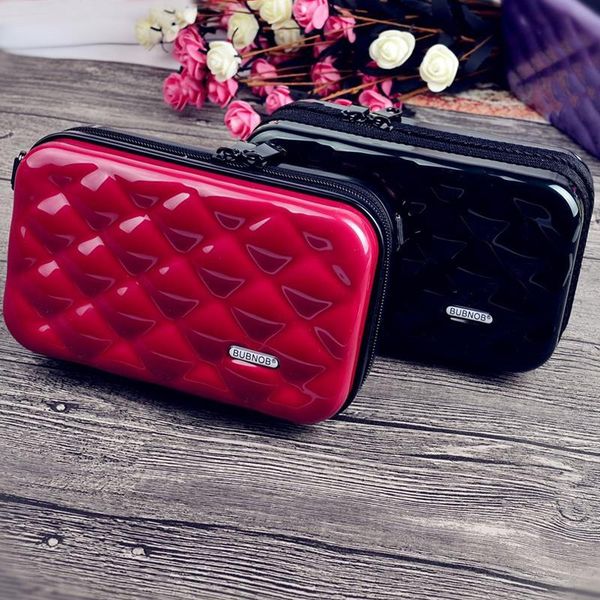 

multicolor fashion travel bag women cosmetic wash abs+pc suitcase small toiletry bags & cases