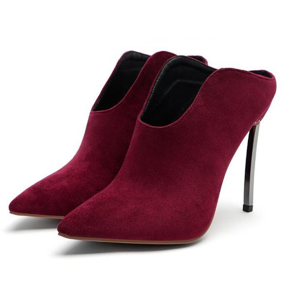 

sandals ol mode slingback women high heel stiletto bombs foot tips from ladies'shoes plus size usa 4-13 so0b, Black