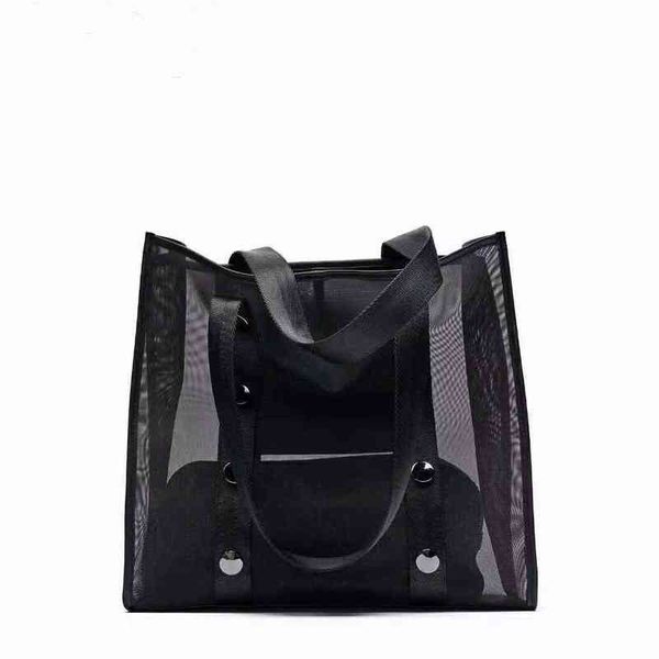 

shopping bags large causal tote for women fashion one single shoulder 220310