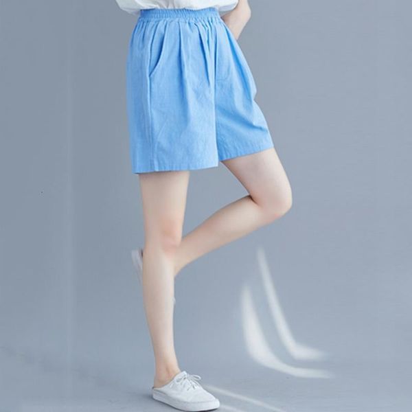 

women's shorts high waist wide leg cargo vintage sashes solid khaki pocket women summer casual clothes #35 9gi8, White;black