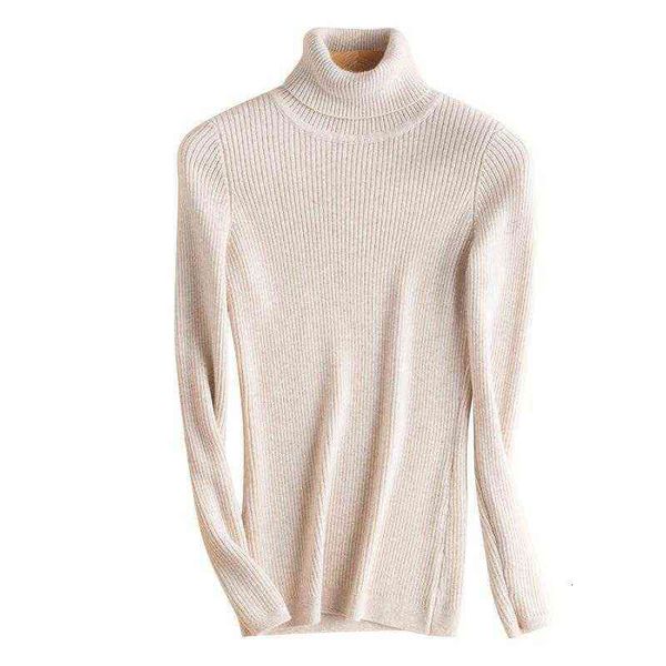 

high neck sweater female slim thickened student autumn and winter tight short versatile pullover long sleeve knitted bottomed blouse, White;black