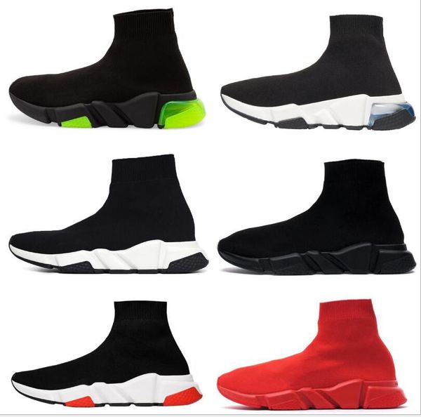 

selling original women men sock shoes walking black white red speed trainer sports sneakers boots casual shoe eur 36-46