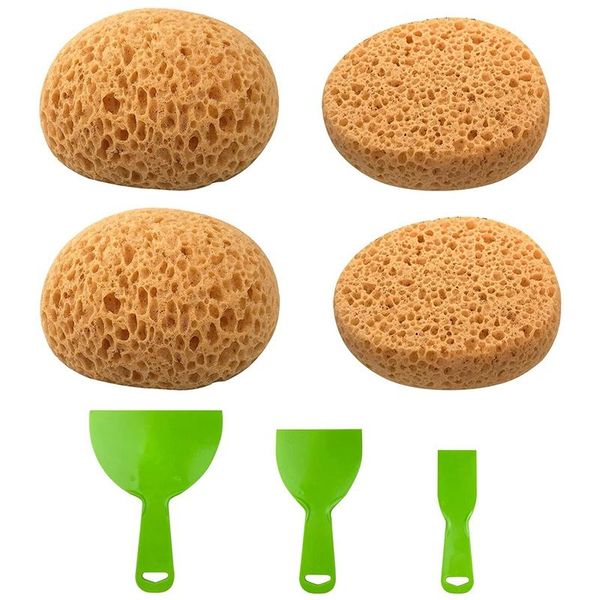 

car sponge 7pcs knockdown texture drywall patch for repair diy painting ceiling