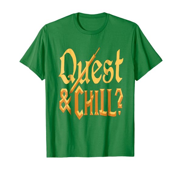 

quest and chill, White;black