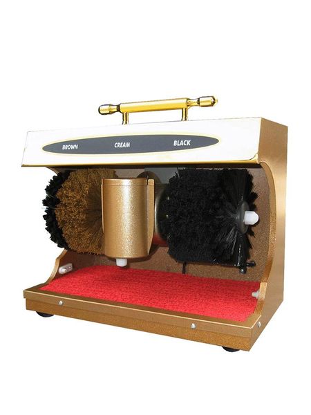 

clothing & wardrobe storage shoe polishing equipment machine automatic induction with brush shoes machin polisher