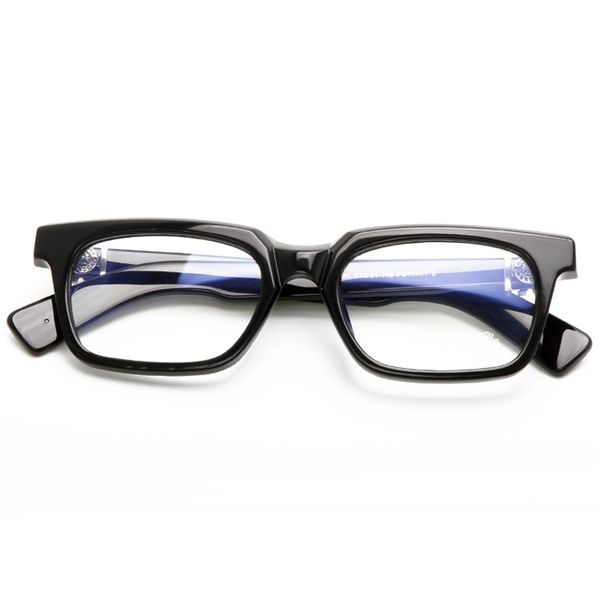 

80% off store online new macy glasses skull legs foti frame silver personalized men's and women's, White;black