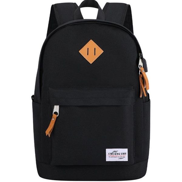 

backpack school backpacks for teenagers bag large capacity fashion oxford casual students boy backpacking softback