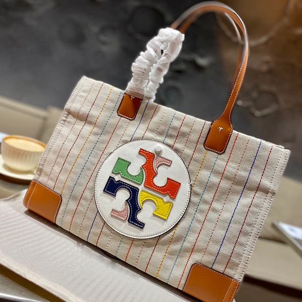

women's bag small shede nanli tot ella canvas with leather large capacity portable shopping purse sale