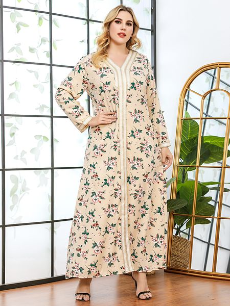 

plus size women arabic muslim hijab long dress ramadan eid mubarak kaftan abaya dubai turkey robe longue femme islamic clothing, Red