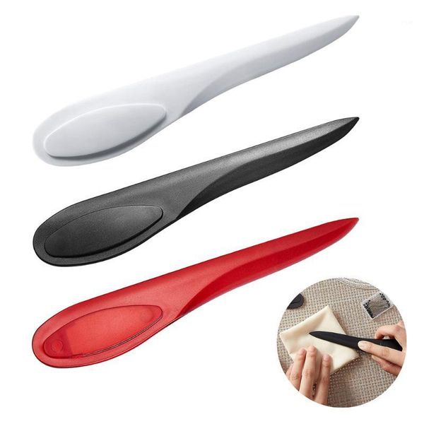 

sewing notions & tools pcs/set mark turner seam creaser creases tool plastic point tuner quilting presser, Black