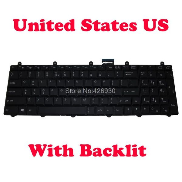 

keyboards us dm it gr cz backlit keyboard for clevo p157sm united states 6-80-p17s0-010-3 v132150bk3 belgium be 6-80-p170-240-3