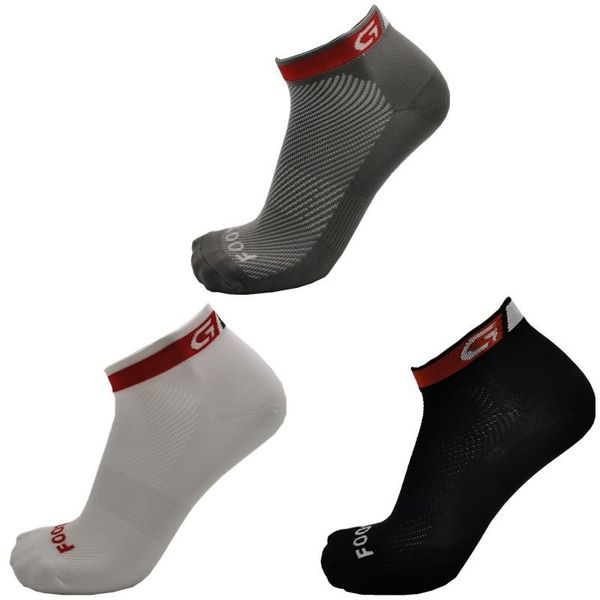 

sports socks outdoor short sport breathable cycling running bicycle, Black
