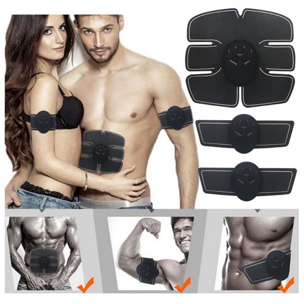 

accessories abdominal gel stickers fitness body slimming shaper machine tens ems wireless electric muscle stimulator massager